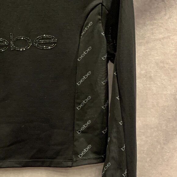 bebe Bandage Crop Top - Picture 3 of 6